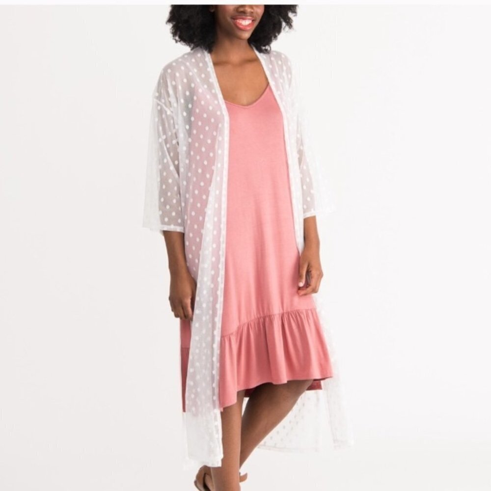 XS Agnes & Dora Mesh Duster H05 4600